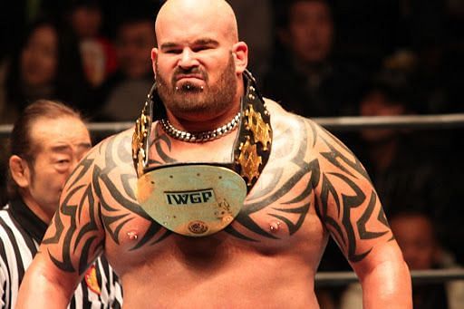 This is neither Prince Albert nor Tensai. This is Giant Bernard
